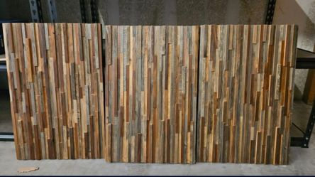 Craig Forget Reclaimed Wood Art