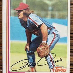 1982 Topps, Pete Rose# 780