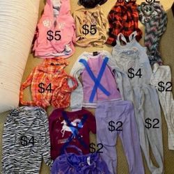 Girl Clothes 6T Lot 