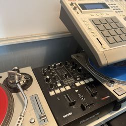 Technics 1200 W/ serato 