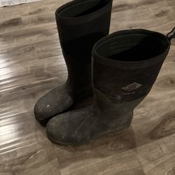 Muc Boots Size 13 Steel Toe