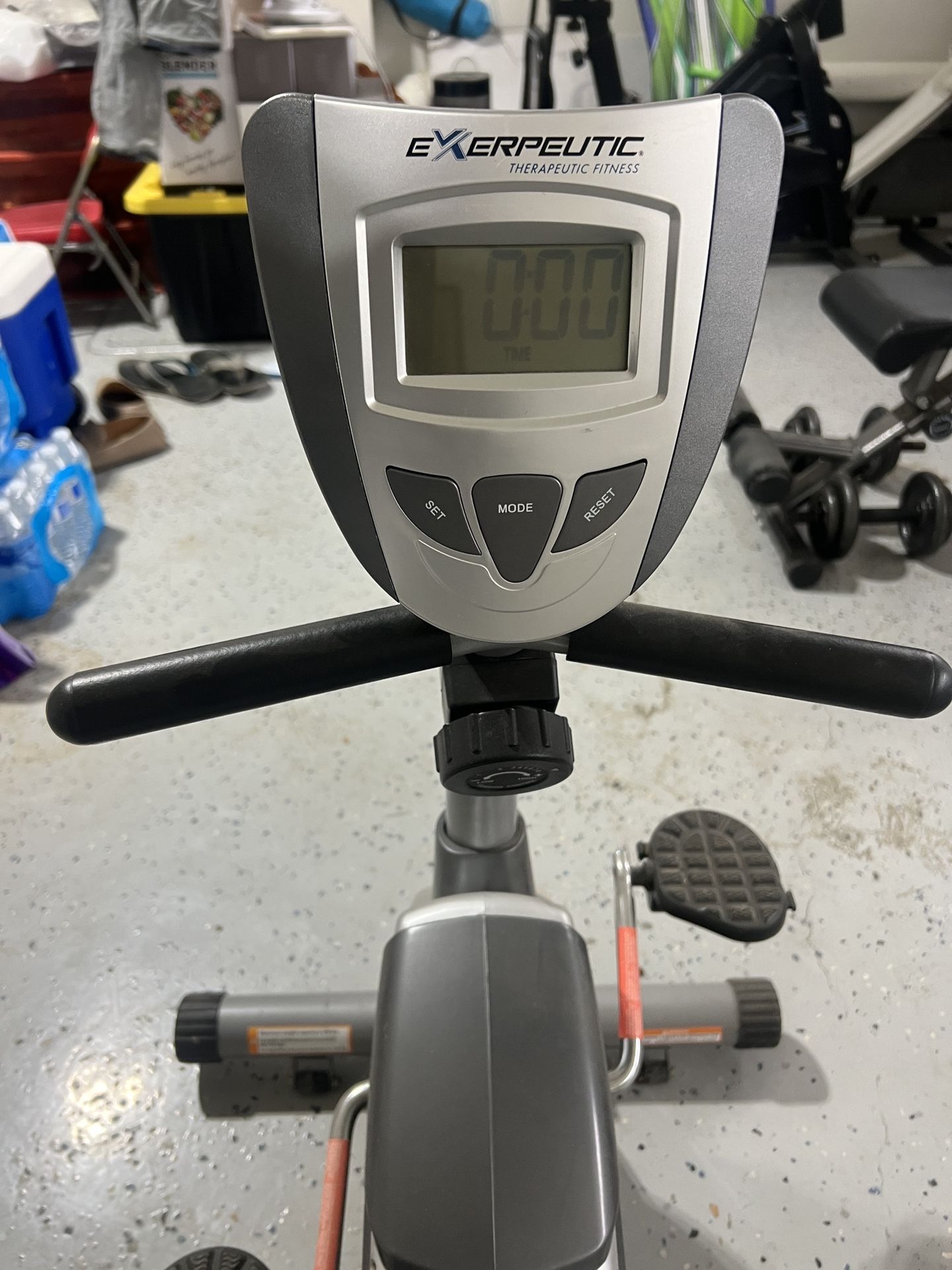 Exercise Bike 