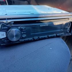 Car Stereo Kenwood Aux Usb Mp3 