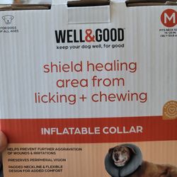 Inflatable Collar, Dog Cone