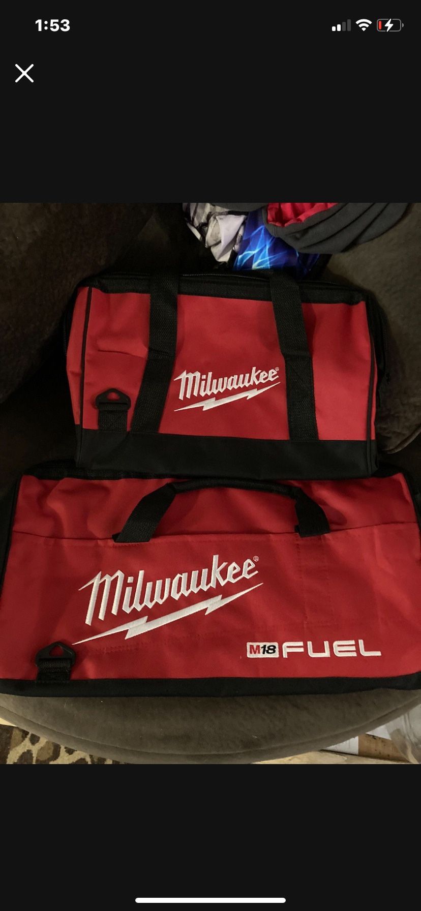 Milwaukee Tool Bags Large And Medium