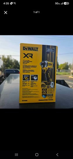 Dewalt 20v Xr Impact