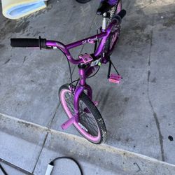 Girls Bike