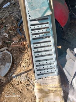 Aluminum ramps