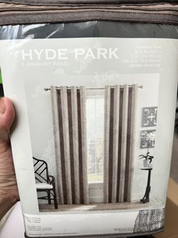 Grommet Panel Curtain  (New)