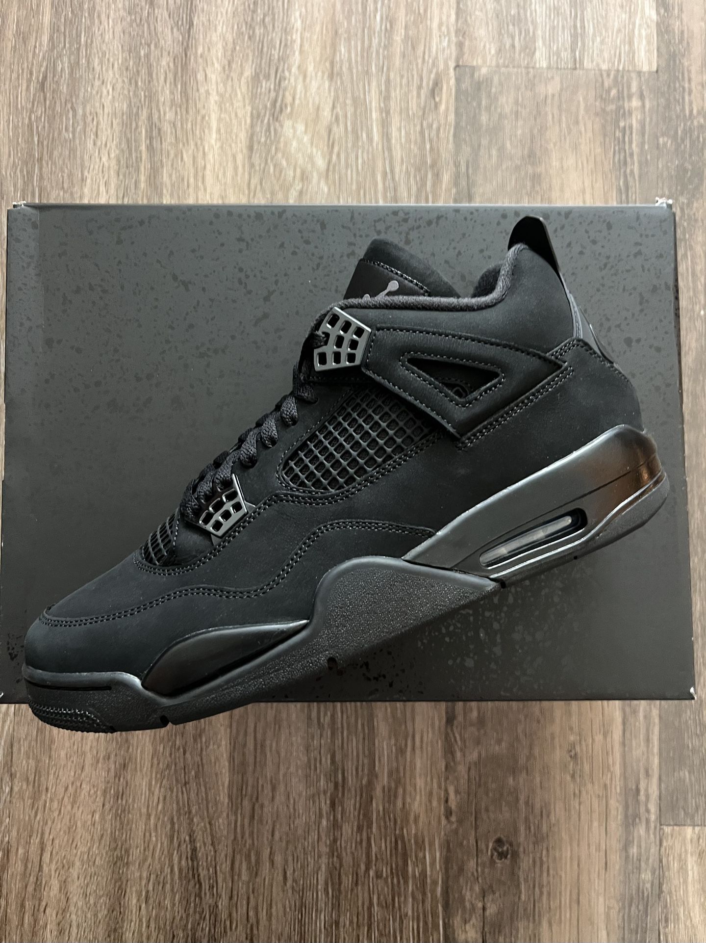 Air Jordan 4 Retro Black Cat Size 11.5 Mens