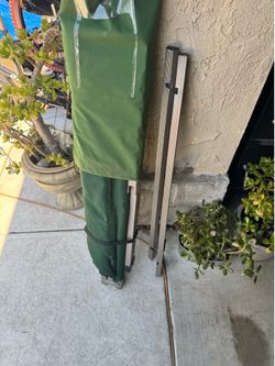 Folding Canopy Tent with Aluminum Frame