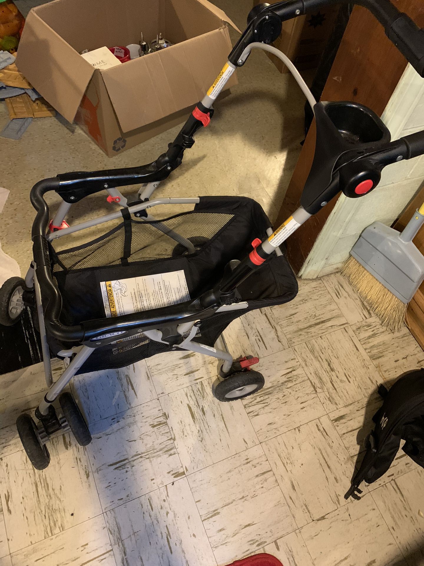 Graco Single Car Seat frame stroller