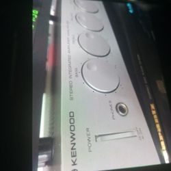 Kenwood KA-60 Stereo Integrated Amplifier
