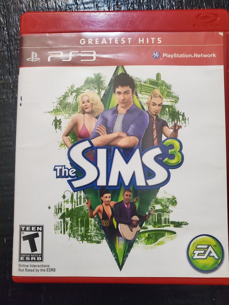 PS3 The Sims 3 Game