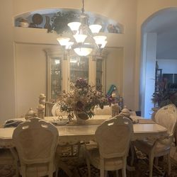 Antique white Table Set