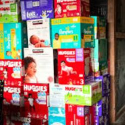 Pamper / Huggies Size 1-7