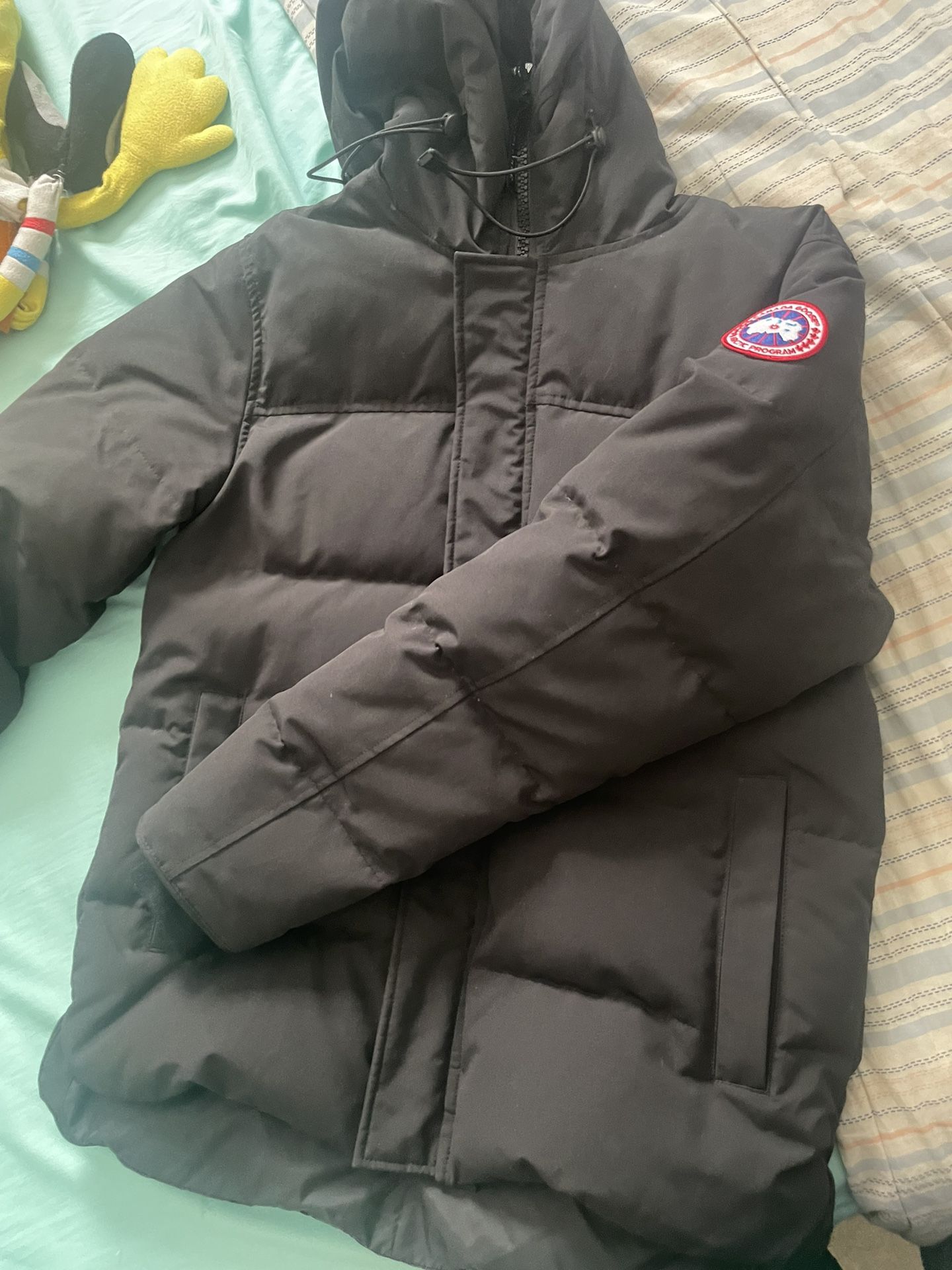 Canada Goose Mens Macmillan Parka