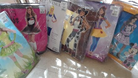 disfraz nuevos size s m l