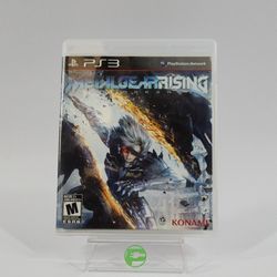 Metal Gear Rising: Revengeance (Sony PlayStation 3 PS3, 2013)