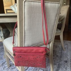 Faux Leather Handbag