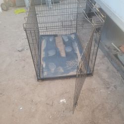 Jaula grande 27x42 ..... Por 31 de alto