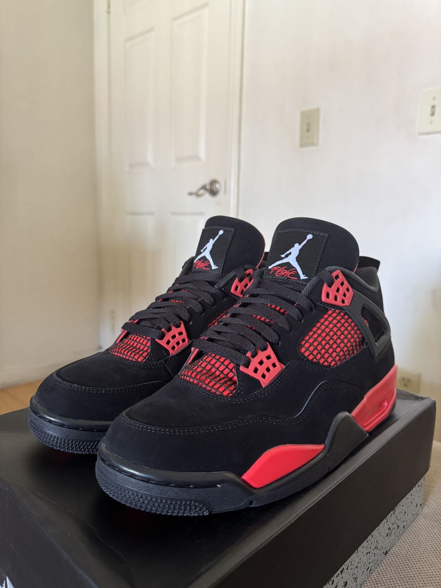 AJ4 Red Thunder Size 10
