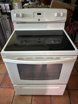Kenmore electric range - oven/cooktop range