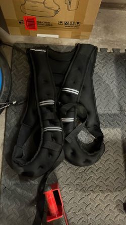Weighted vest