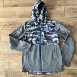 Kids Youth The North Face Hoodie Jacket Camo Sz:L（14/16）