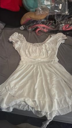White dress