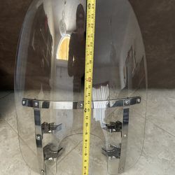 Motorcycle Quick Detach Windshield