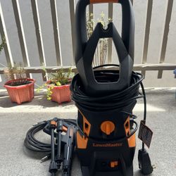 Lawnmaster Electric Pressure Washer 2100 Max PSI