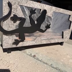 40 gal custom reptile tank