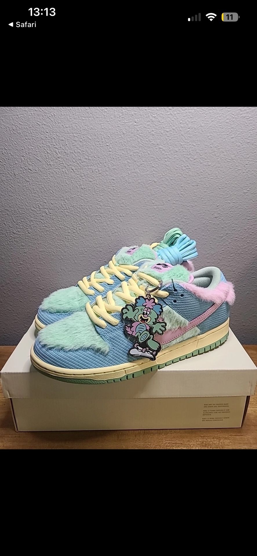 Verdy Visty Dunk Size 10 Men’s