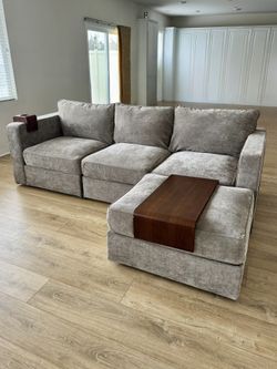 Floor Model/Return Lovesac Corded Velvet Sactional - 🚚 FREE SHIPPING