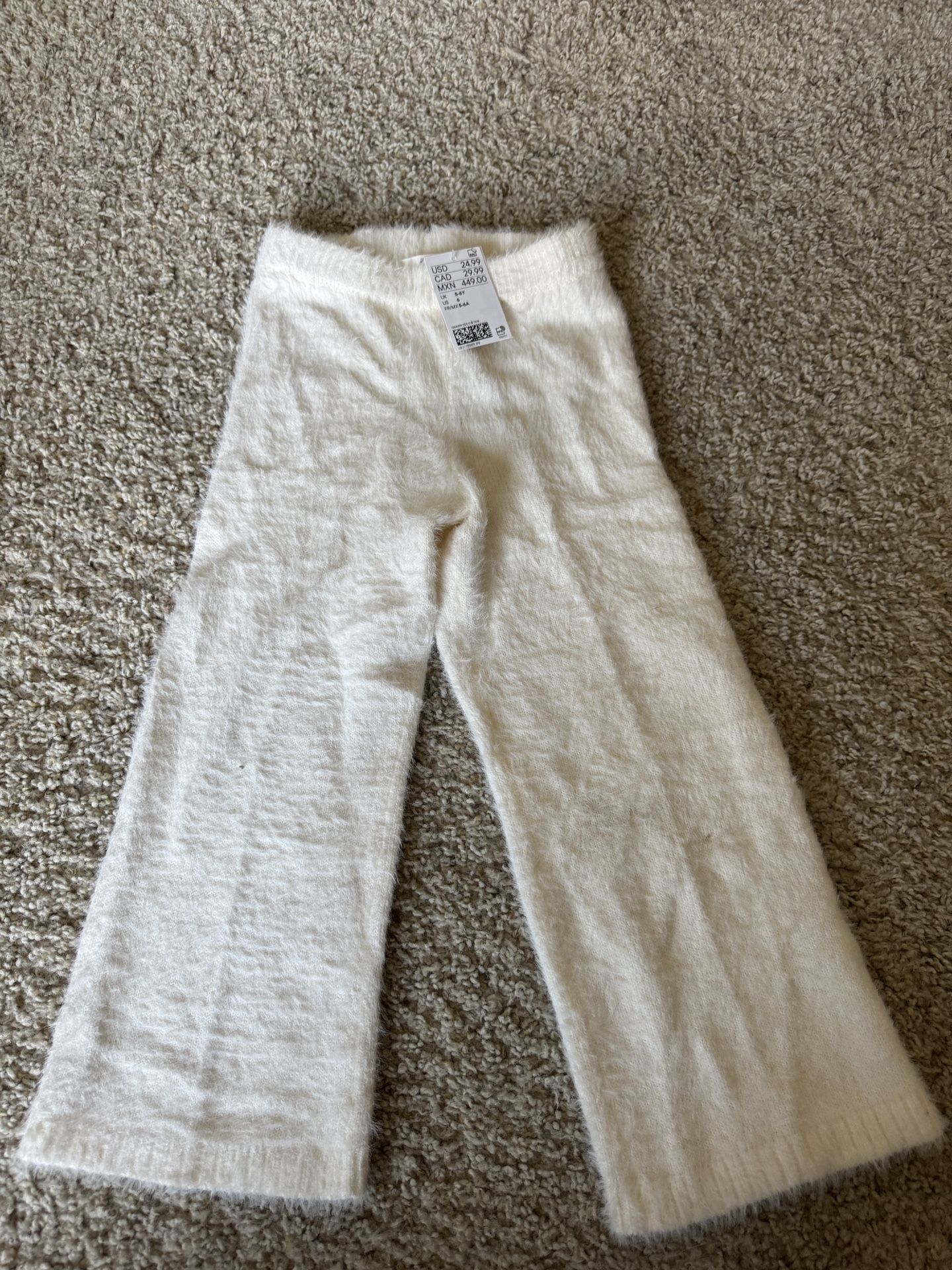 Girls Fuzzy Pants - H&M