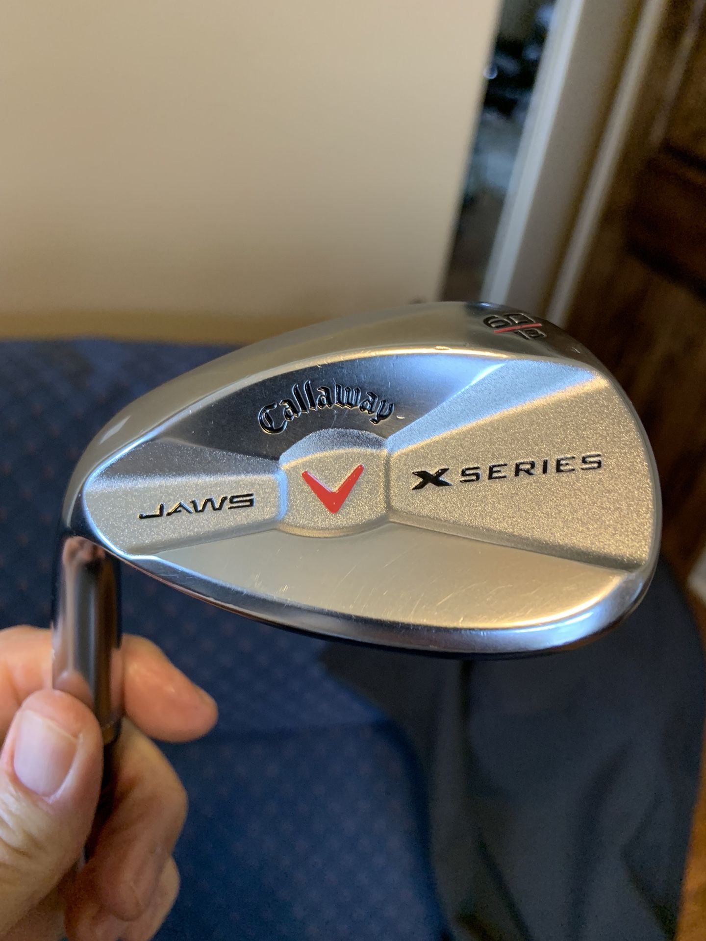 Callaway Left Handed Jaws X Series 60 Degree Forged Sand Wedge