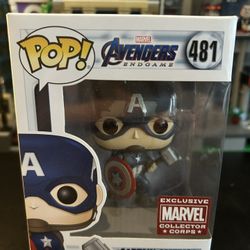 Marvel Funko Pop (Captain America)