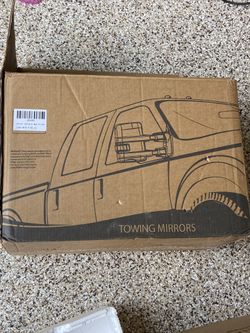 Truck Towing Mirrors 