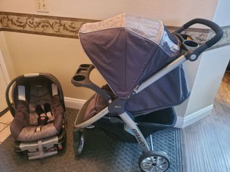 Chicco Bravo Travel System with Infant Car Seat