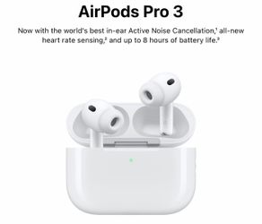 AirPods Pro 3