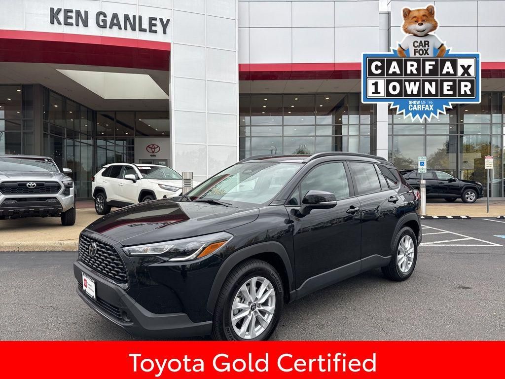 2025 Toyota Corolla Cross