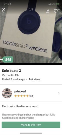 Solo beats 3