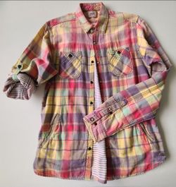 Scotch & Soda Bonded Checks Men's Shirt - Small