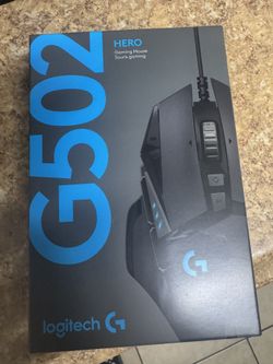 QGT G502 Hero - 11 Buttons Wired Gaming Mouse, Length: 8.3ft (2.0m)