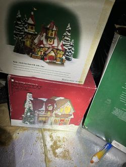 Department 56 Christmas Town