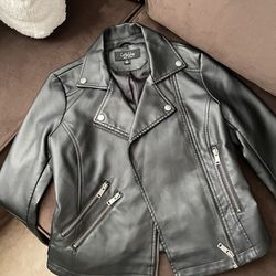 xs Black Non Leather Jacket 