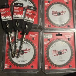milwaukee circular saw blades