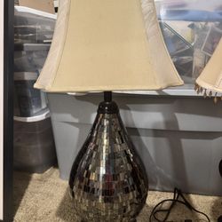 Mosaic Glass Lamp