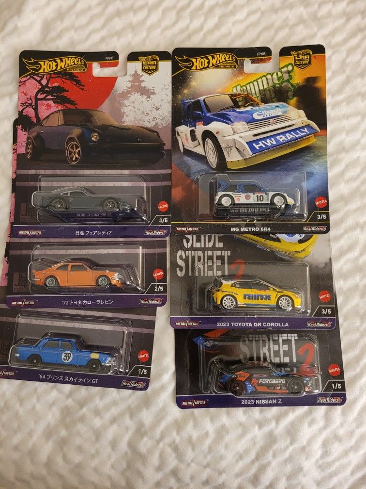 Hot Wheels Premium Mix